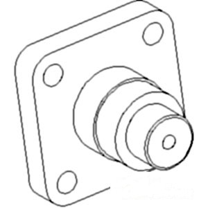 KING PIN; UPPER — Part #EAP-193060