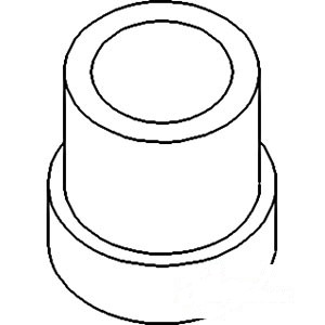 RUBBER BLOCK — Part #EAP-193079