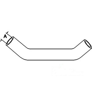 UPPER RADIATOR HOSE — Part #EAP-193131