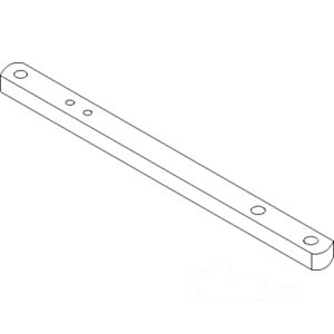 DRAWBAR STRAIGHT — Part #EAP-193137
