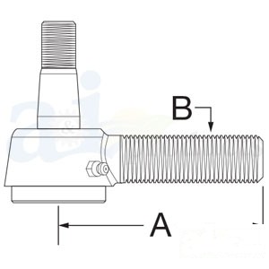 TIE ROD END — Part #EAP-193173