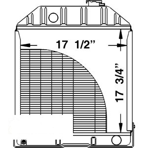 RADIATOR — Part #EAP-193188