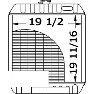 RADIATOR — Part #EAP-193197