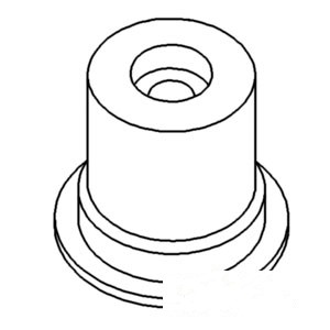SEAL BRAKE ROD — Part #EAP-193272