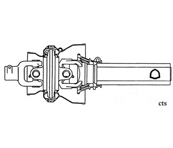 CONSTANT VELOCITY SHAFT — Part #EAP-193432