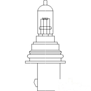 BULB HALOGEN; 45/65 WATT — Part #EAP-193691