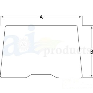 GLASS FRONT — Part #EAP-193692