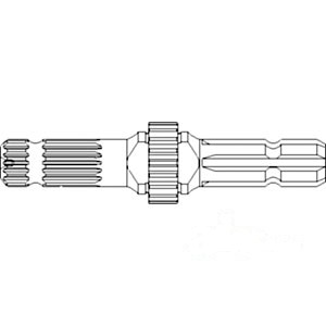 PTO SHAFT — Part #EAP-193705