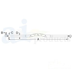 TIE ROD ASSM — Part #EAP-193744