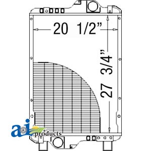 RADIATOR — Part #EAP-193771