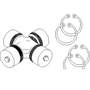 SPIDER; MFWD DRIVESHAFT — Part #EAP-193787