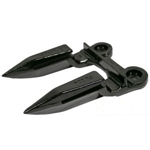 FORGED GUARD DOUBLE; 3" — Part #EAP-193871
