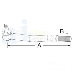 TIE ROD END — Part #EAP-193888