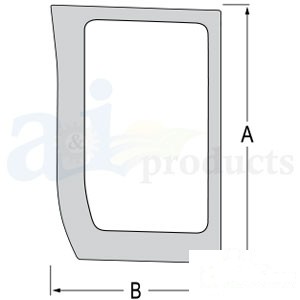GLASS; LOWER FRONT LH — Part #EAP-194026