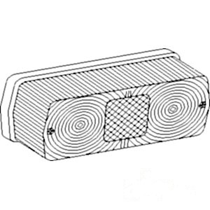 LAMP FLASHER/TAIL LIGHT — Part #EAP-194150