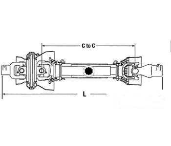 COMPLETE 80 DEGREE CV DRI — Part #EAP-194203