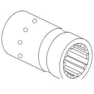 SLEEVE COUPLING — Part #EAP-194362