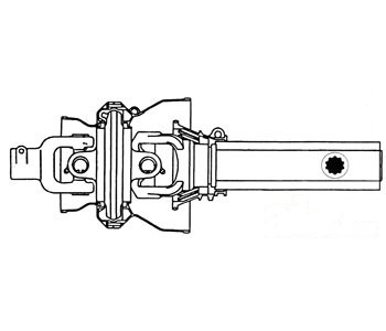 400 SERIES CV TRACTOR SHA — Part #EAP-194370