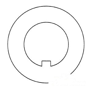 TAB WASHER-FRONT AXLE — Part #EAP-194393