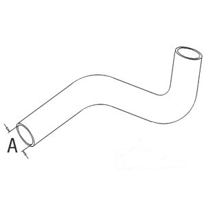 RADIATOR HOSEBOTTOM — Part #EAP-194493