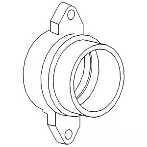 CLUTCH BEARING CARRIER — Part #EAP-194542