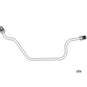 TUBE ASSY FILTER TO PUMP — Part #EAP-194589