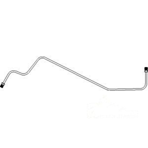 TUBE ASSY PUMP TO FILTER — Part #EAP-194592