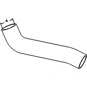 HOSE AIR CLEANER