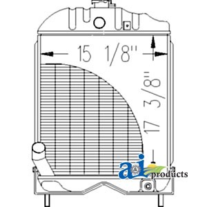 RADIATOR — Part #EAP-194719