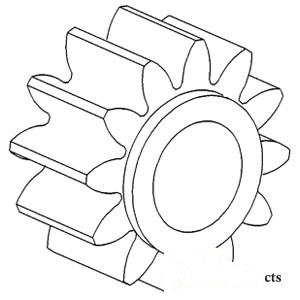 PLANETARY PINION GEAR — Part #EAP-194734