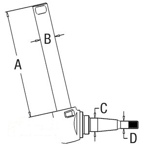 SPINDLE RH — Part #EAP-194781