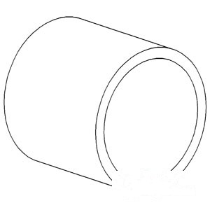 BUSHING STEERING SHAFT — Part #EAP-194783