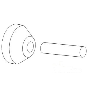 PIN HYD LINK ROLLER — Part #EAP-194807
