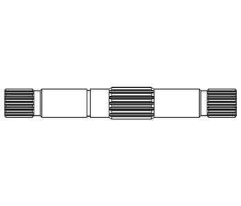 HYD CROSS SHAFT — Part #EAP-194819