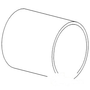 BUSHING FRONT AXLE — Part #EAP-194857