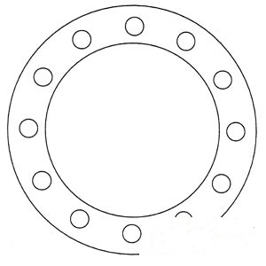 WASHER AXLE PIVOT PIN — Part #EAP-194873