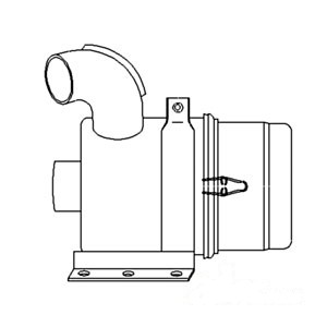 AIR CLEANER ASSY. (OIL) — Part #EAP-194926