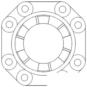 DIFF. COUPLING CAP — Part #EAP-194940