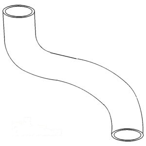 RADIATOR HOSE TOP — Part #EAP-194947
