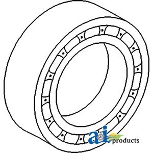 PTO SHAFT BRG — Part #EAP-194960