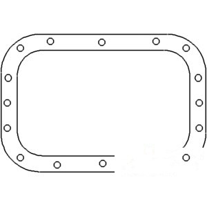 CENTER HOUSING GASKET — Part #EAP-195022