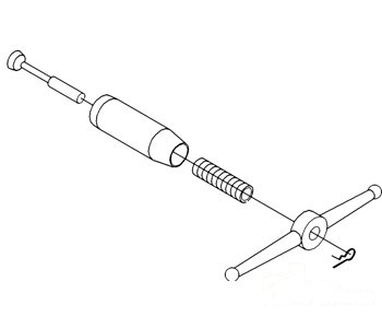 HYD CONTROL VALVE — Part #EAP-195053
