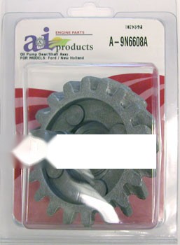 GEAR OIL PUMP W/SHAFT
