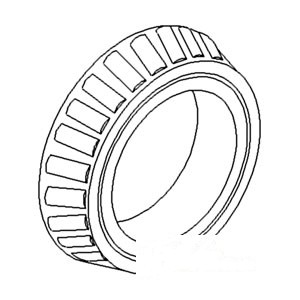 CONE TAPERED ROLLER — Part #EAP-195068