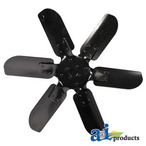6 BLADE FAN ASSY — Part #EAP-195084