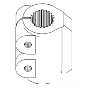 COUPLING 21 SPLINE — Part #EAP-195164