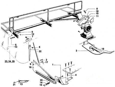 CURTAIN DISC MOWER — Part #EAP-195194