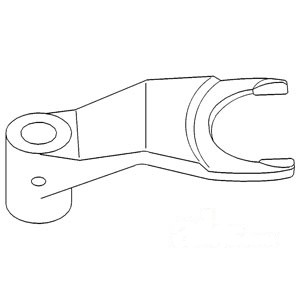 DIFF.LOCK FORK — Part #EAP-195347
