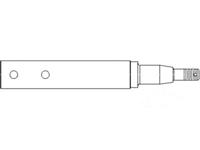 SPINDLE SINGLE ROT CTR — Part #EAP-195571