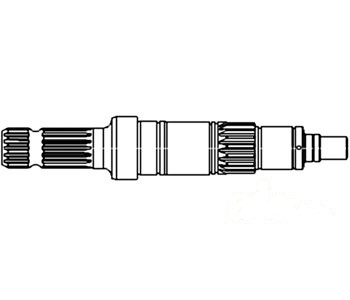 PTO SHAFT (1000 RPM) — Part #EAP-195629